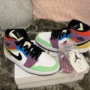 Authentic Womens air jordan’s